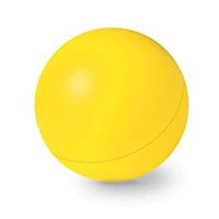 Yellow stress ball - 